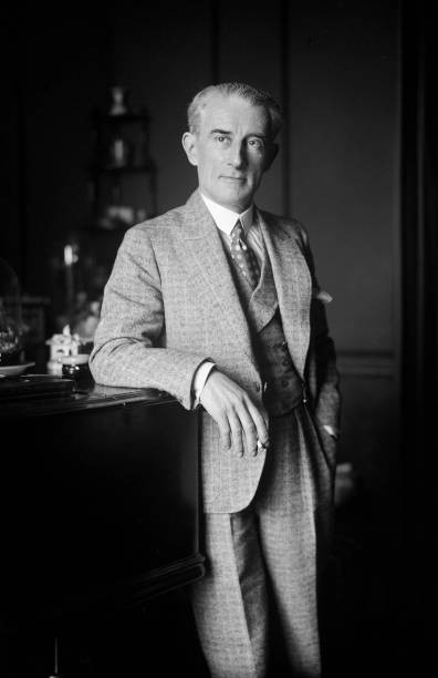 Maurice Ravel French composer circa 1925 Historic Old Photo