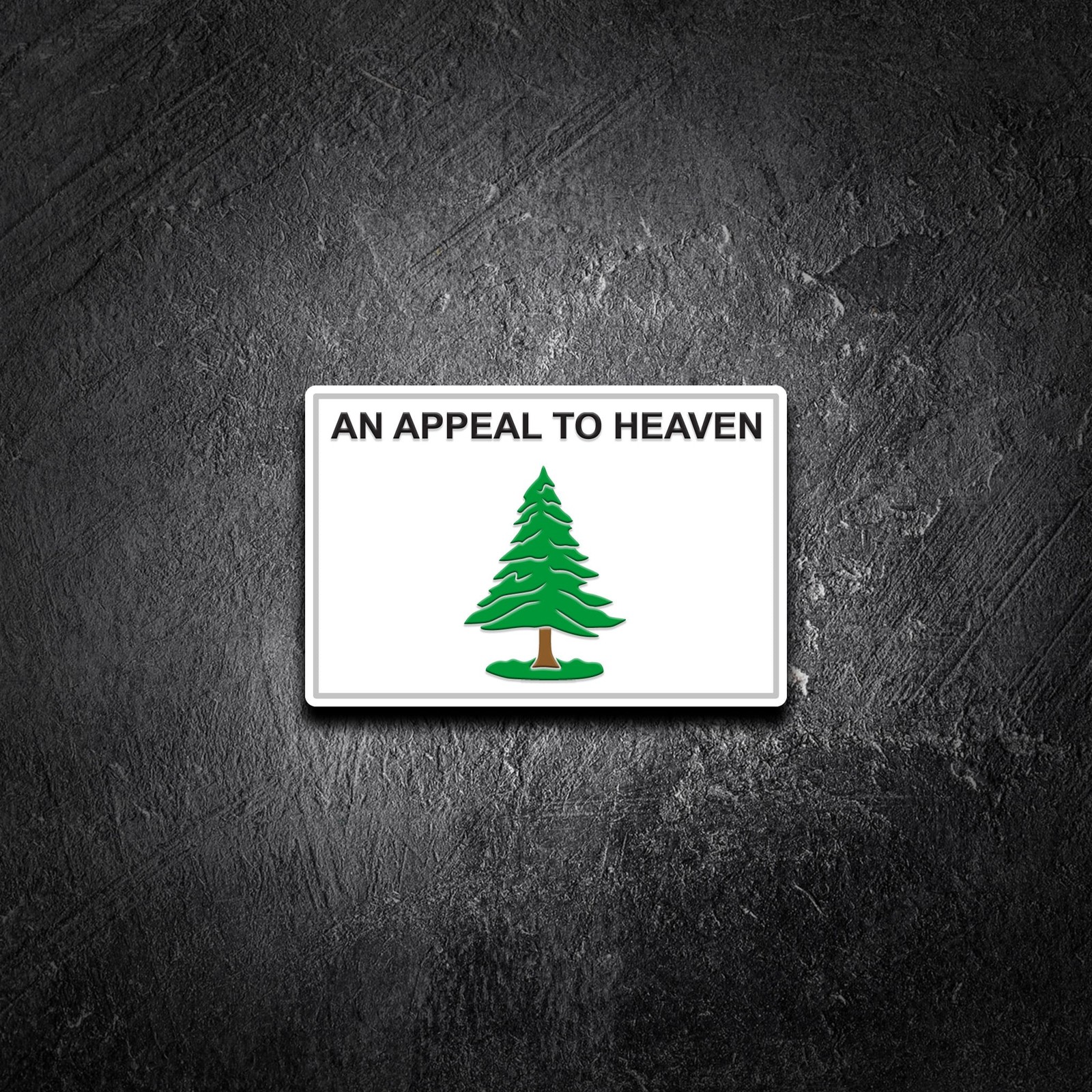 An Appeal to Heaven Flag PVC Morale Patch