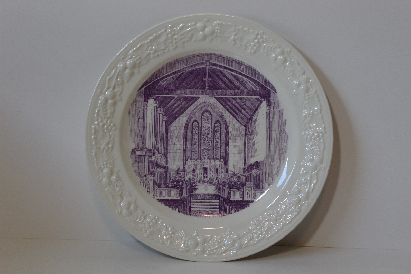 First Congregational Church Moline, IL Charles H. Deere Memorial Chancel Plate