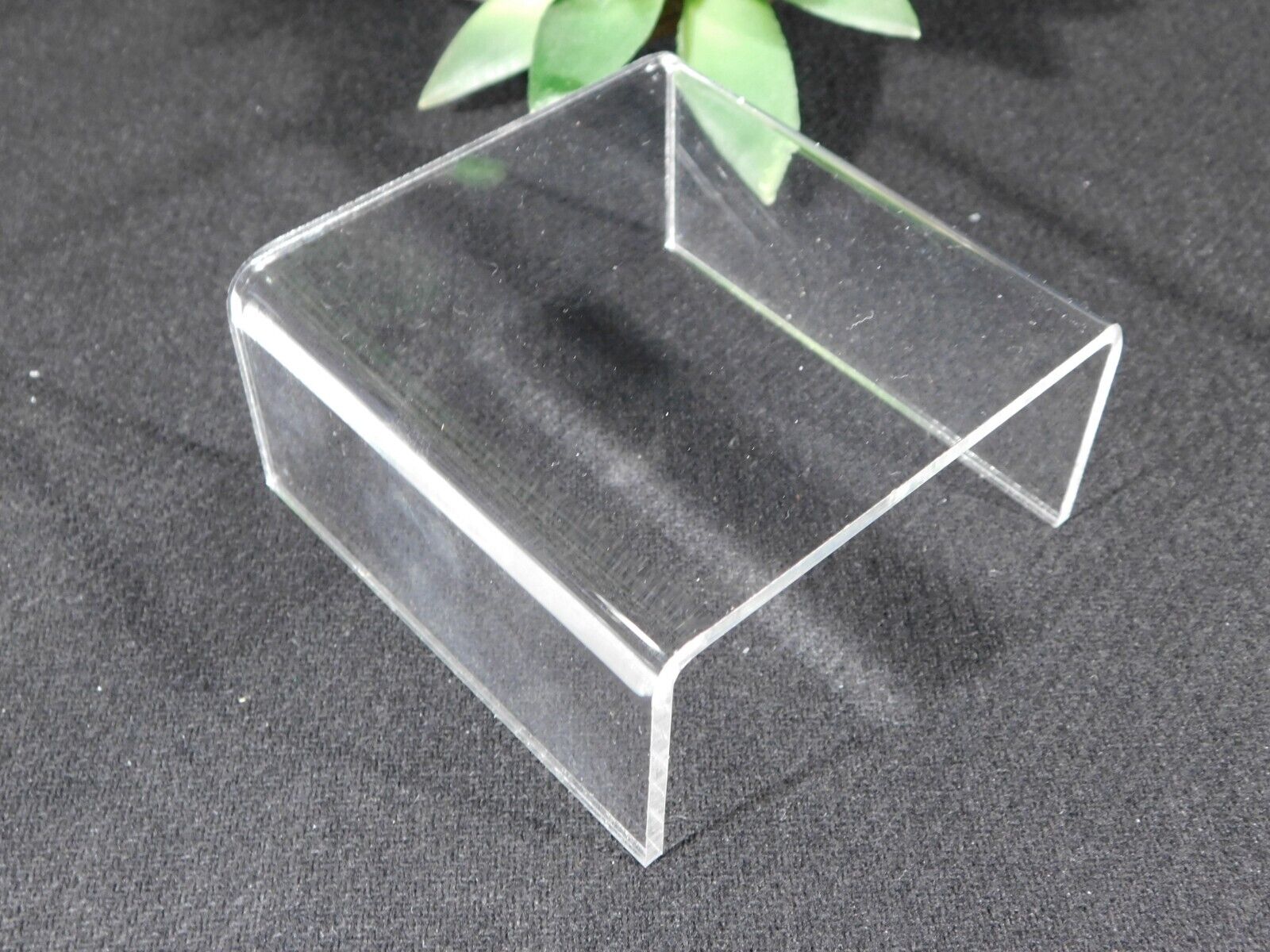 Riser Display Stand Short Lucite Small Size