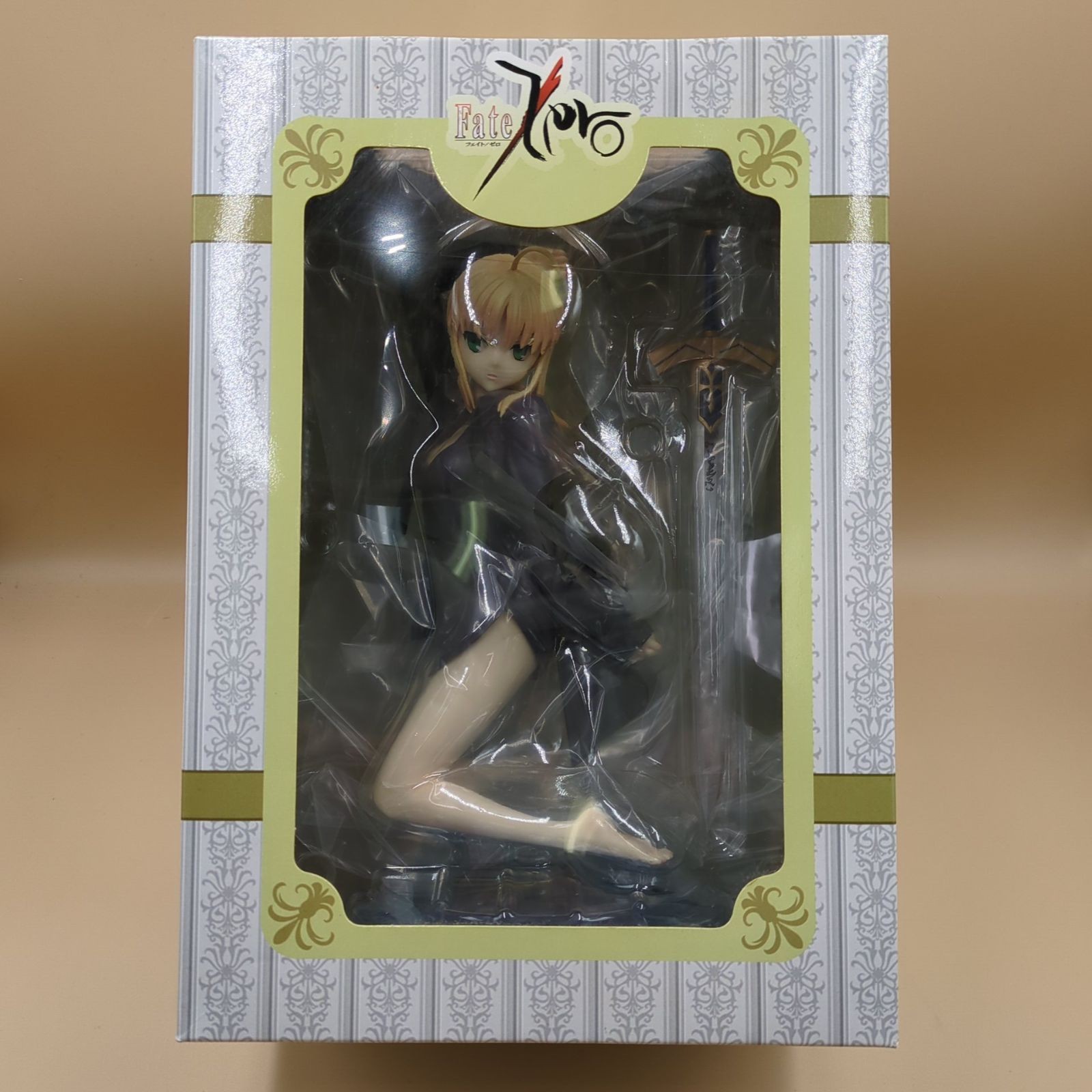 Aniplex+ Fate/Zero Saber 1/6 PVC Figure Painted Finished Product Sealed Aniplex+ Fate/Zero Saber 1/6 PVC Figure Painted Finished Product Sealed