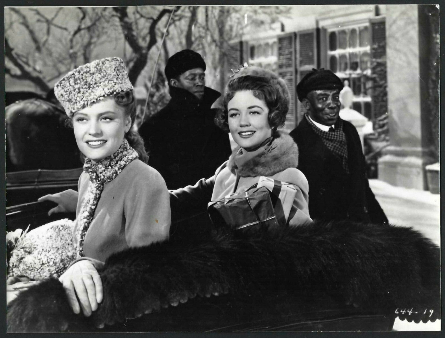 Jane Wyman + Alexis Smith VINTAGE ORIGINAL PHOTO HOLLYWOOD STUNNING MOVIE SCENE
