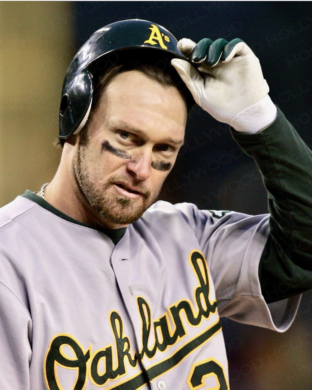 MARK KOTSAY 8x10 PHOTO #5 OAKLAND ATHLETICS MANAGER WM
