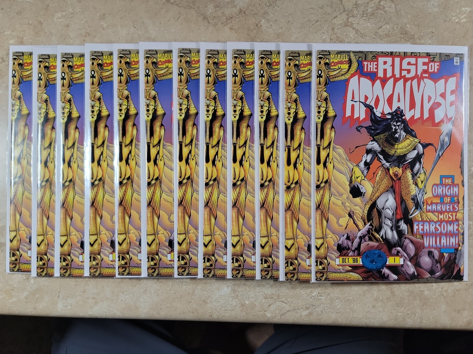 Rise of Apocalypse #1 (1996 Marvel Comics) Origin Story X-Men, X-Men \'97 
