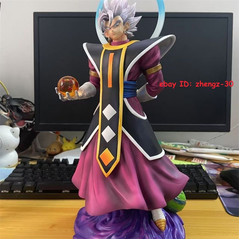 H37CM Saiyan Vegetto Figure Resin GK Statue Anime Painted Model Collection Gift