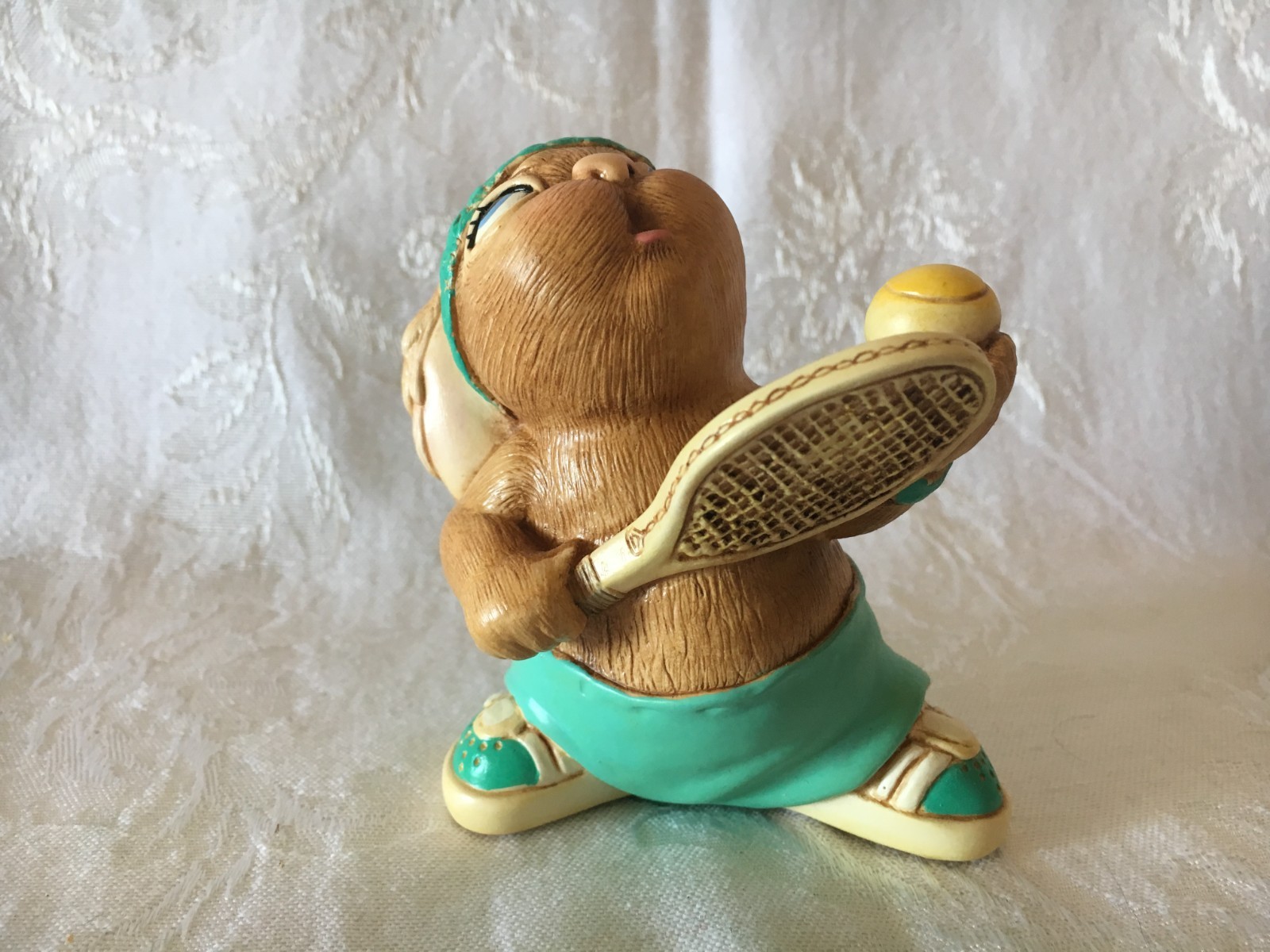 Pendelfin Rabbit Figurine Tennyson Tennis Player