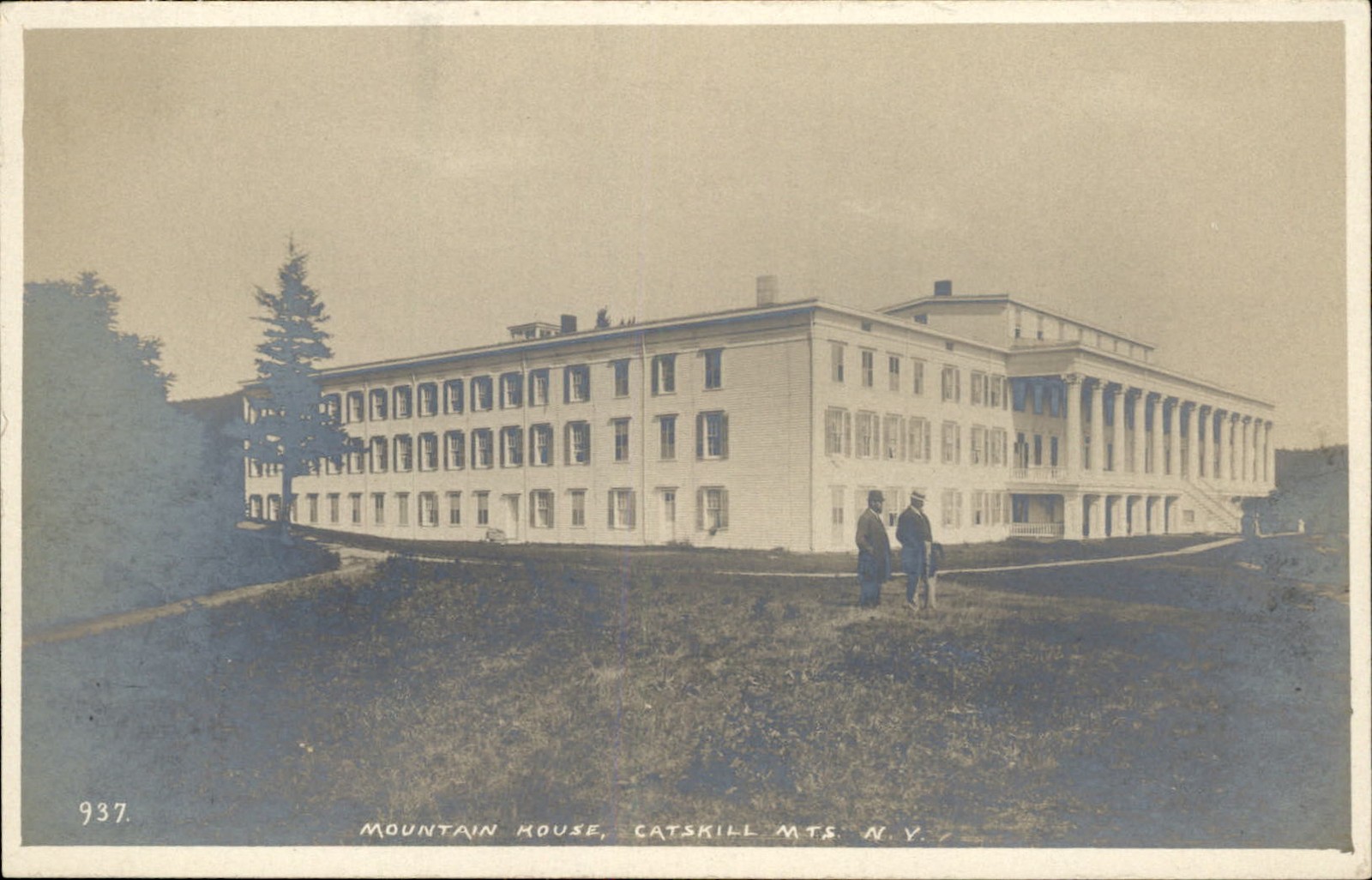 Catskill NY Mountain House c1900s-10s Real Photo Vintage Postcard bhn