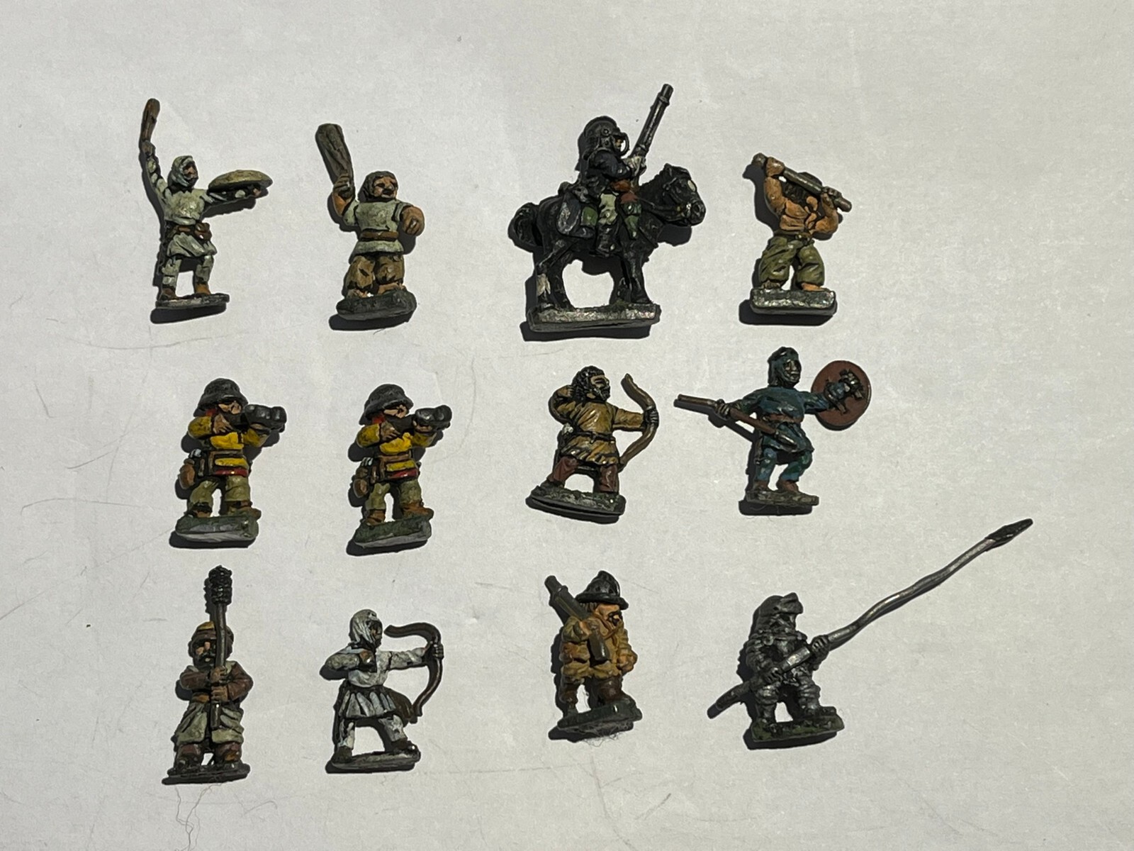 Vintage Small Miniatures from 80's/90's, 12 Miniatures, Unsure of Brand Vintage Small Miniatures from 80's/90's, 12 Miniatures, Unsure of Brand