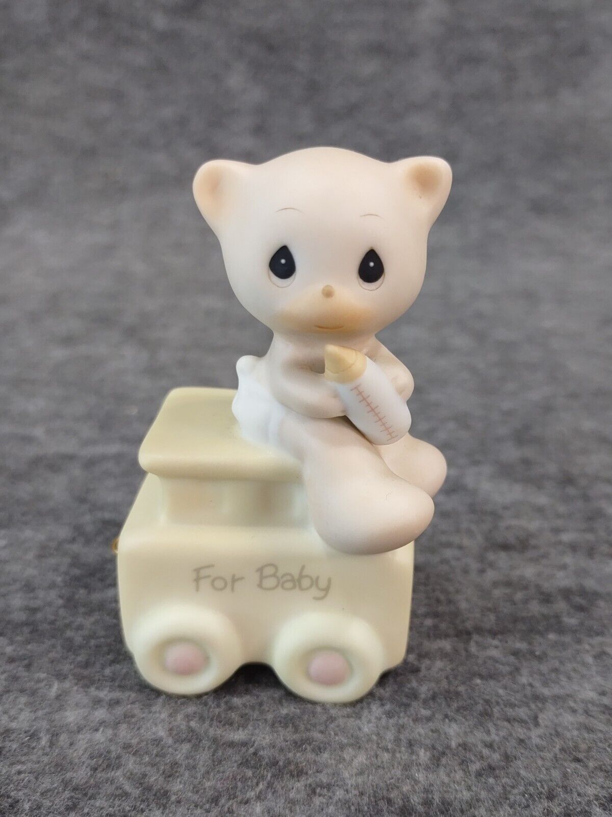 1985 For Baby Precious Moments Figurine Train \