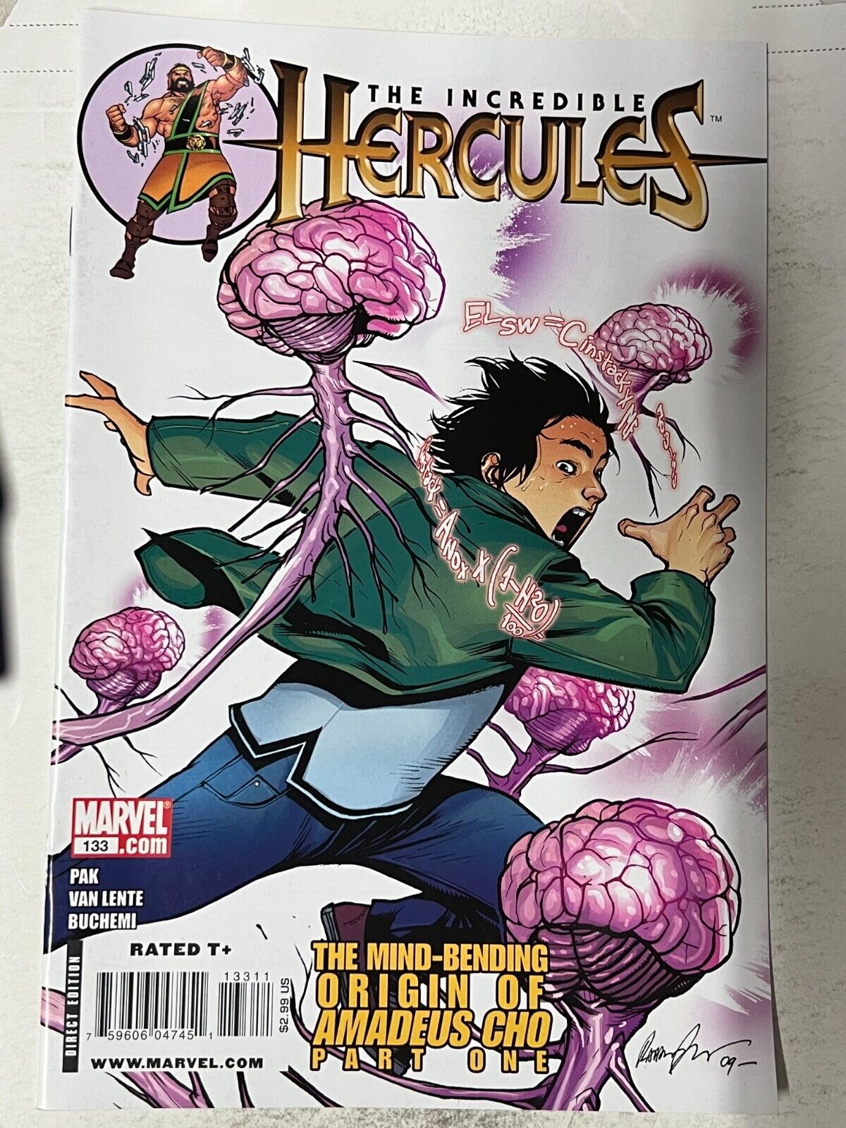 Marvel Comics The Incredible Hercules #133 2009 | Combined Shipping B&B