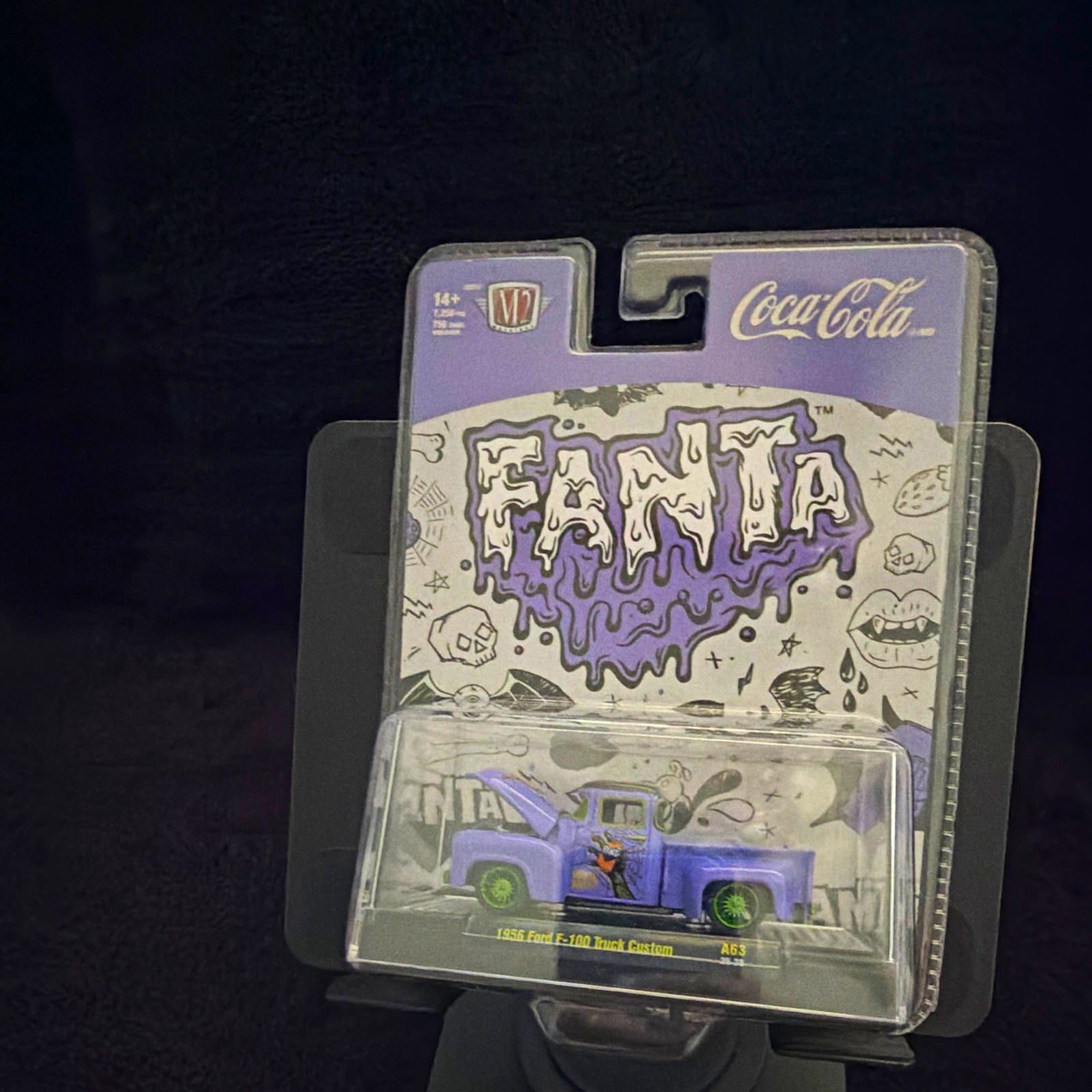 2026 m2 machines Coca-Cola Fanta 1956 Ford F-100 CHASE