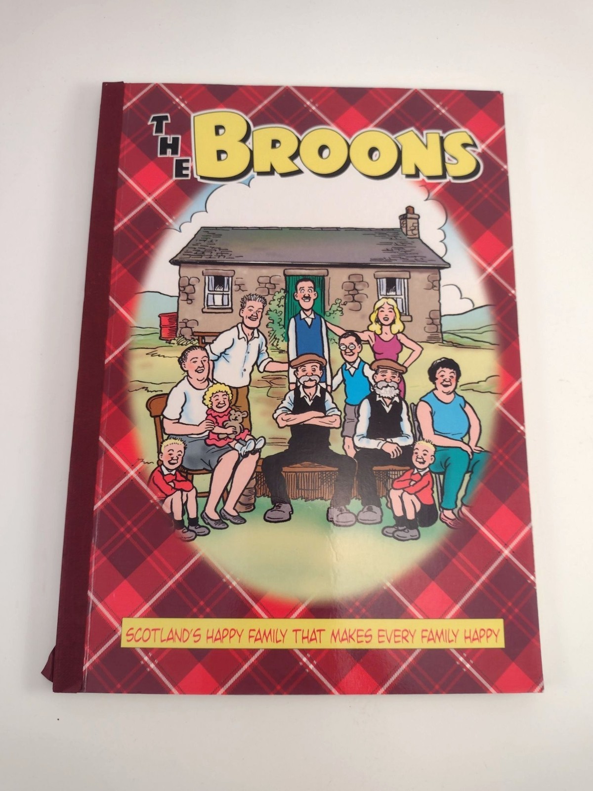 The Broons Scottish Comic Book D.C. Thomson Glasgow Scotland Family Life Cartoon