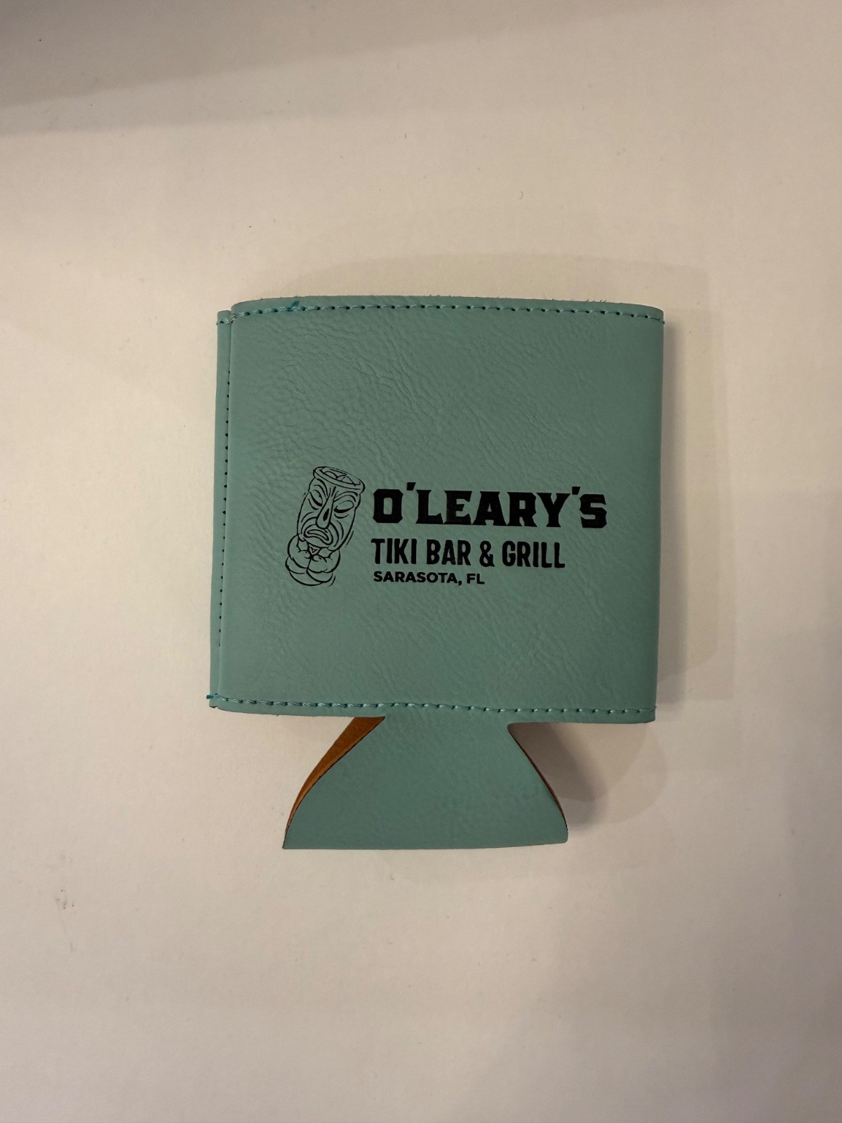 O\'Leary\'s Tiki Bar & Grill Leather Koozie | Beer Koozie | NEW | Florida O\'Leary\'s Tiki Bar & Grill Leather Koozie | Beer Koozie | NEW | Florida