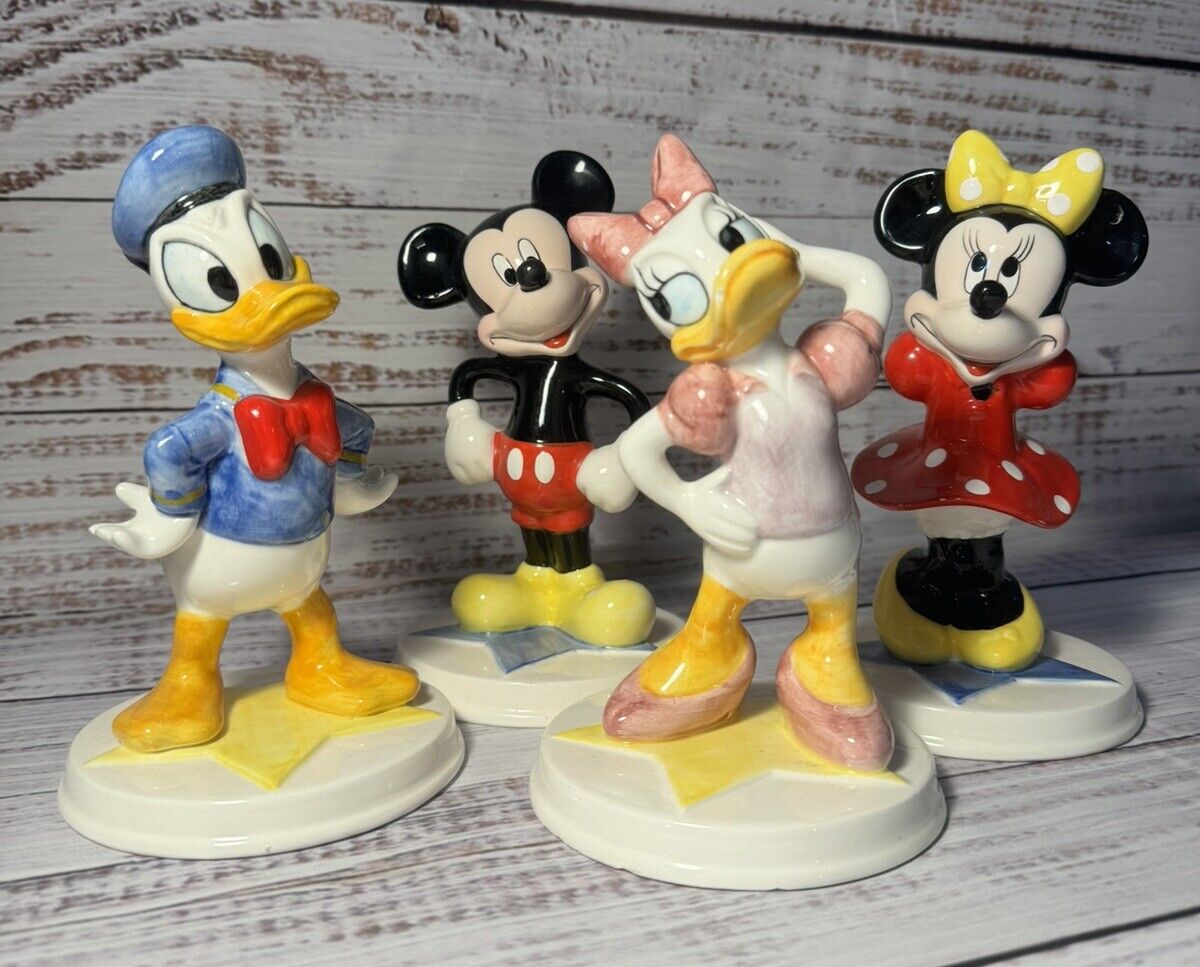 VTG Schmid Mickey & Minnie Mouse, Donald & Daisy Duck Walt Disney Company