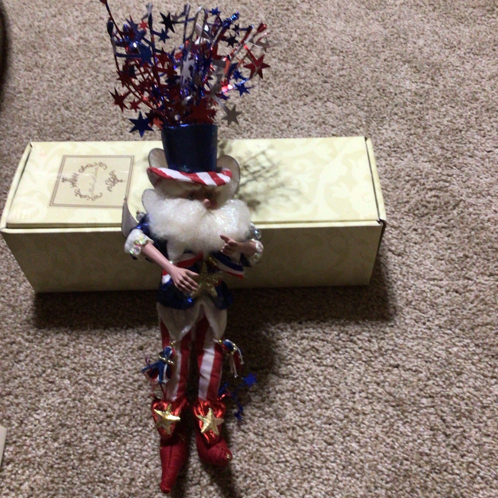 Mark Roberts FIREWORKS FAIRY Small 51-91864 Limited Edition 787/2500  w/Box