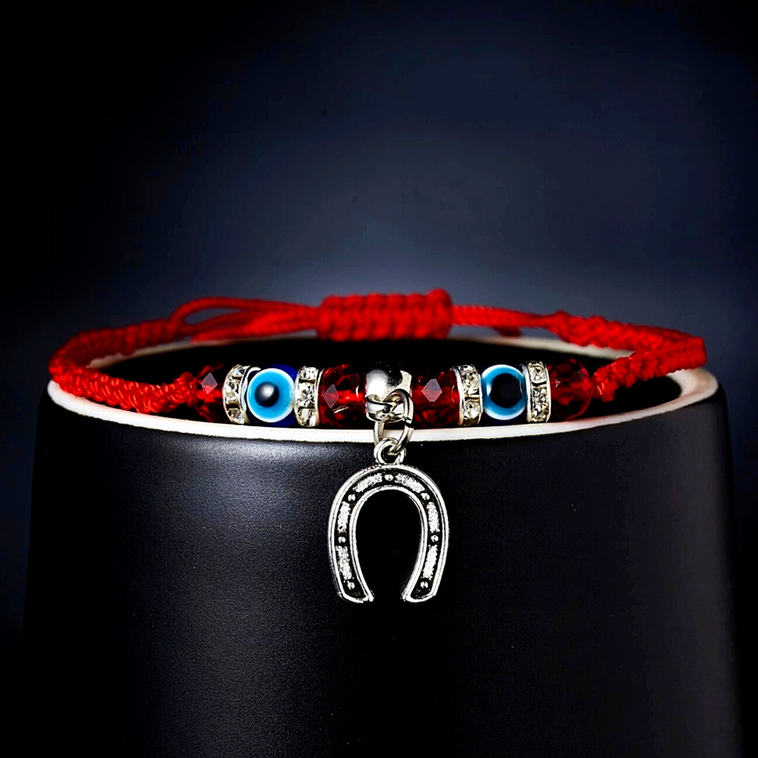 AMULETO DE DINERO ABUNDANCIA SUERTE Y PROSPERIDA Pulsera Roja Proteccion del Mal