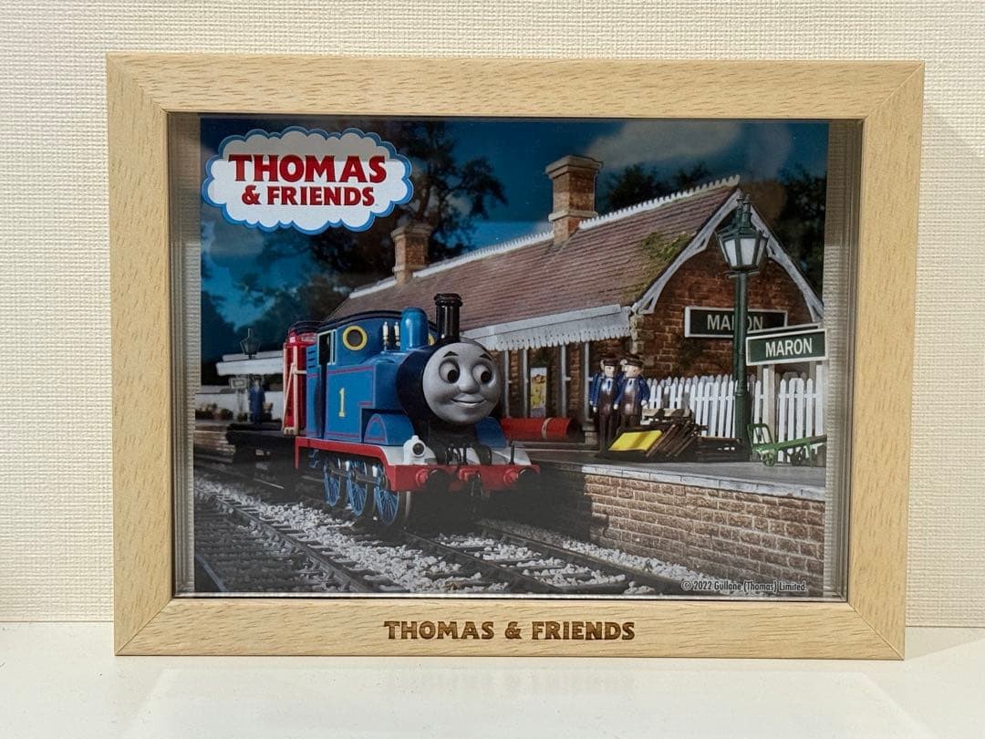 Thomas the Tank Engine Art Box Acrylic diorama Collector's display Toy character