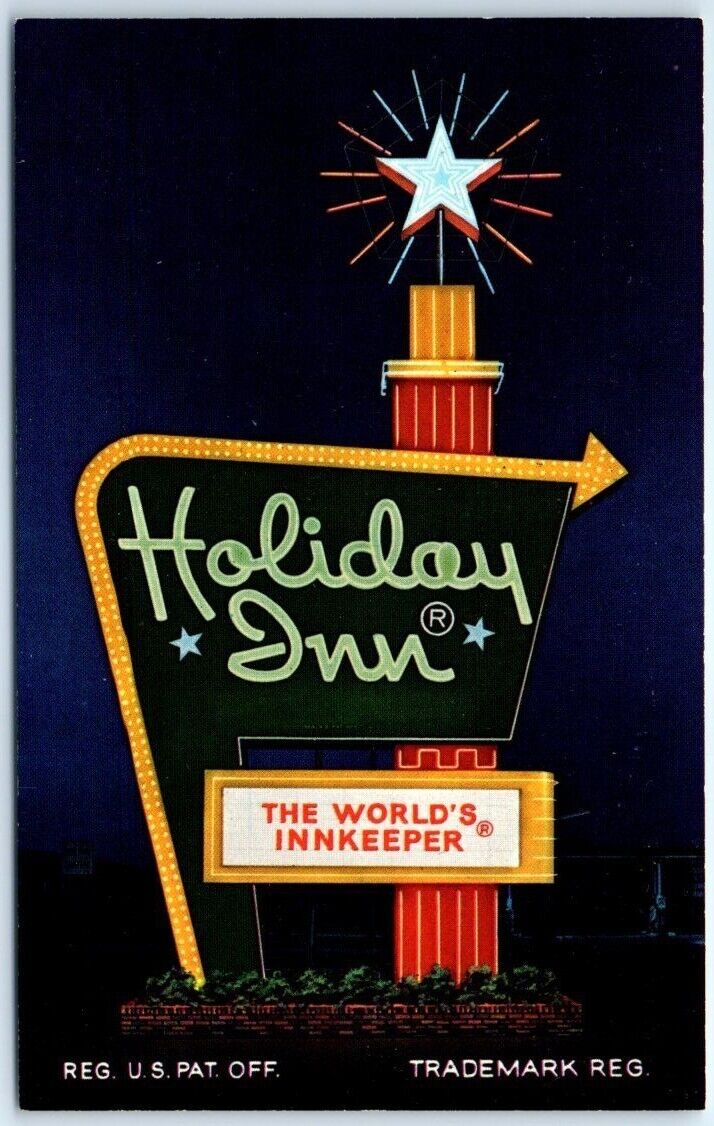 Postcard - Holiday Inn - Baltimore-Glen Burnie, Maryland