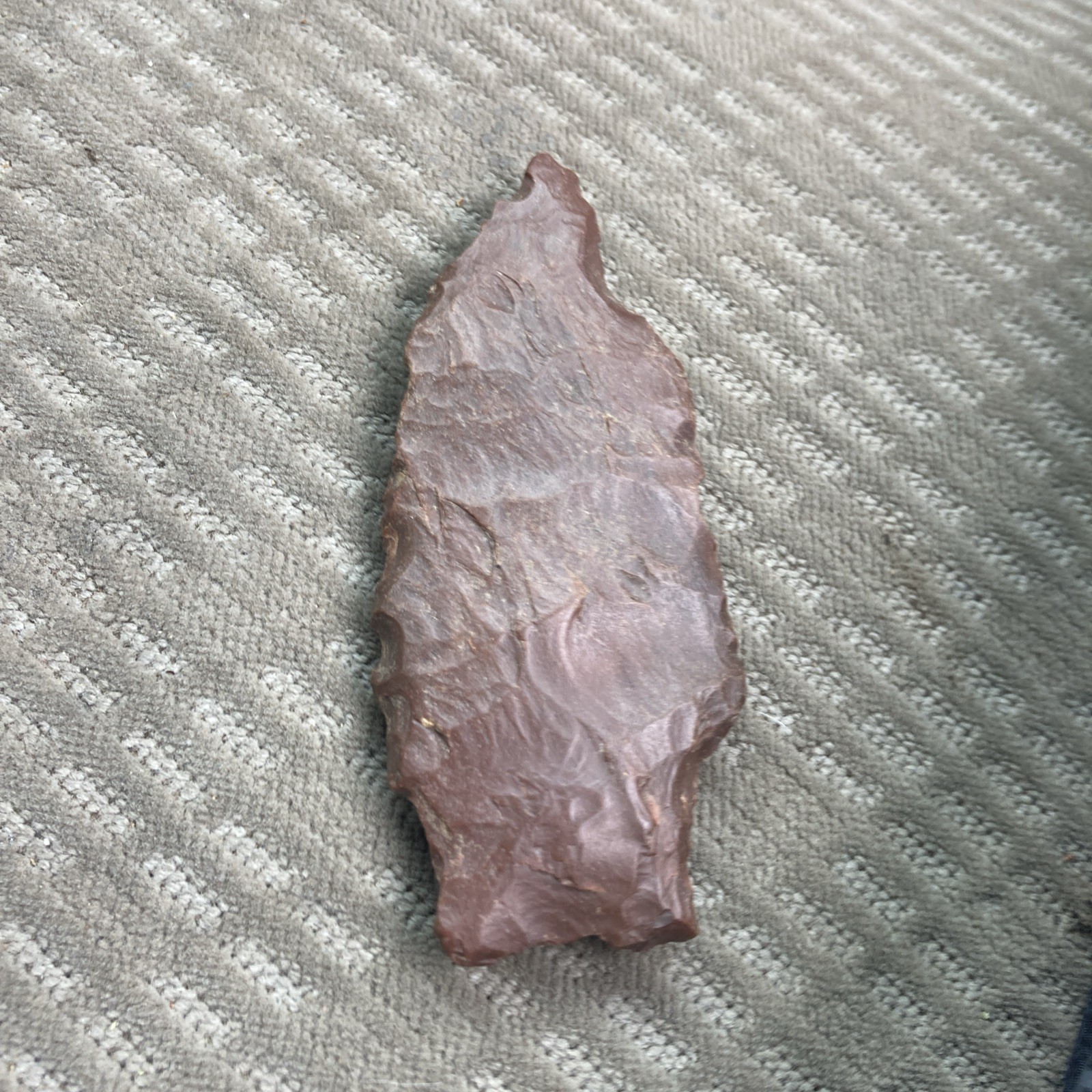Buzzard Roost Creek Authentic Prehistoric Arrowhead Artifact Native Indian COA