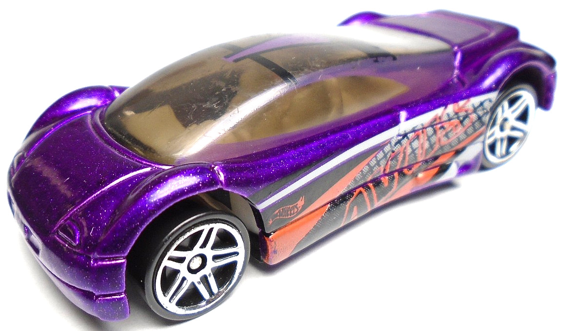 2001 HOT WHEELS AUDI AVUS QUATTRO PURPLE 1:64 DIECAST 2 7/8\