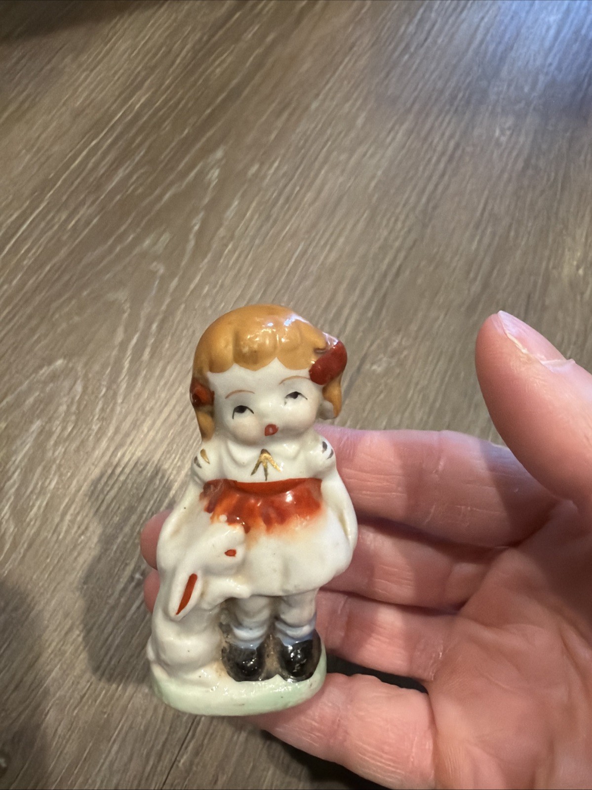 Vintage Japanese Collectible Figurine Vintage Japanese Collectible Figurine