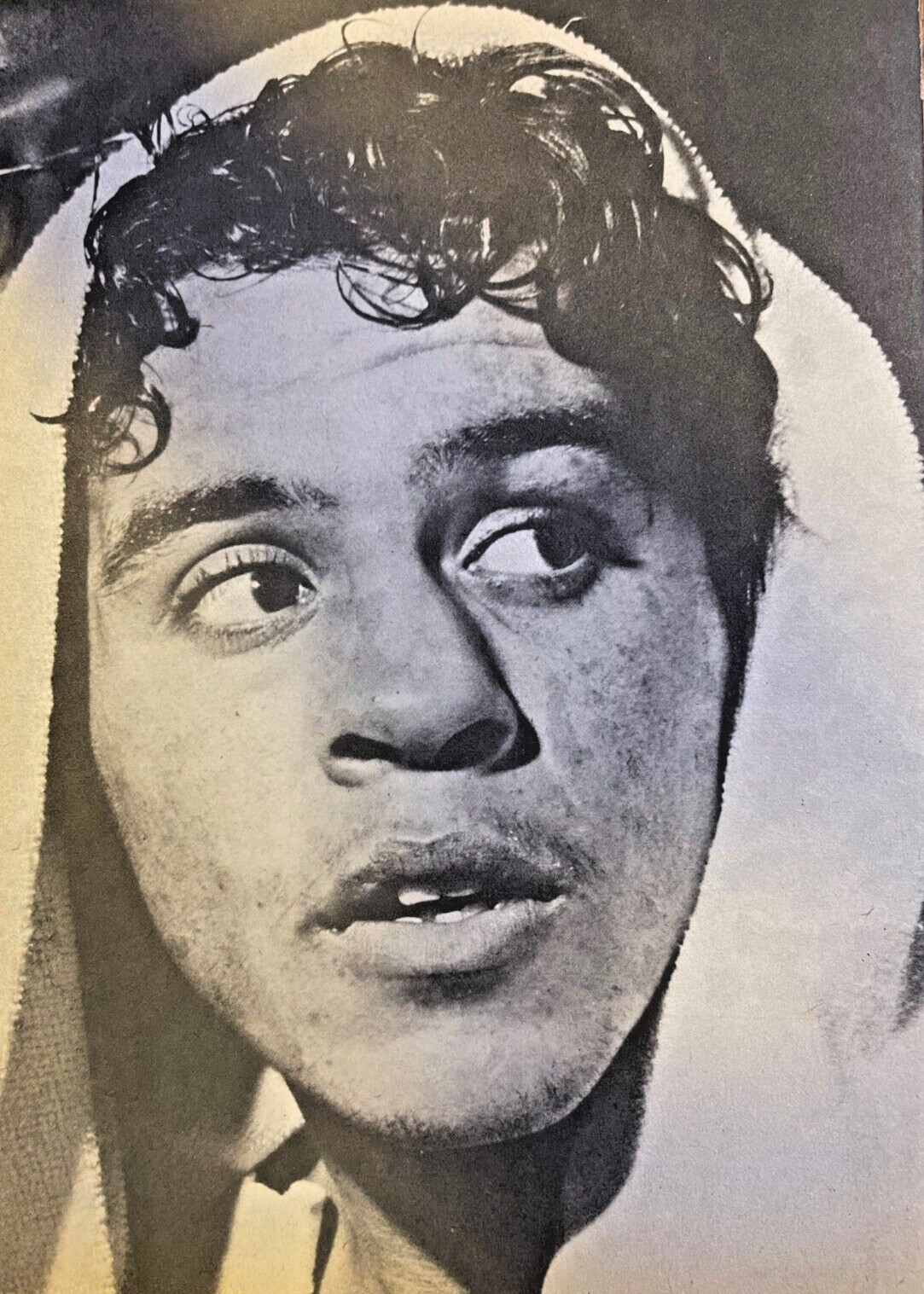 1981 Vintage Illustration Boxer Bobby Chacon