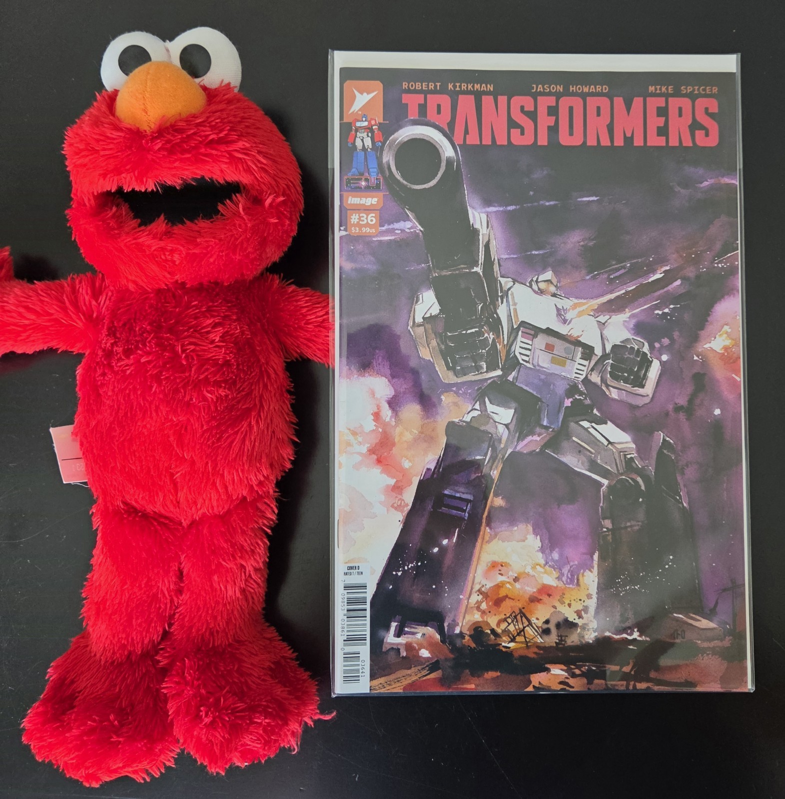 TRANSFORMERS #36 CVR D INCENTIVE 1:25 ITO VARIANT IMAGE COMICS