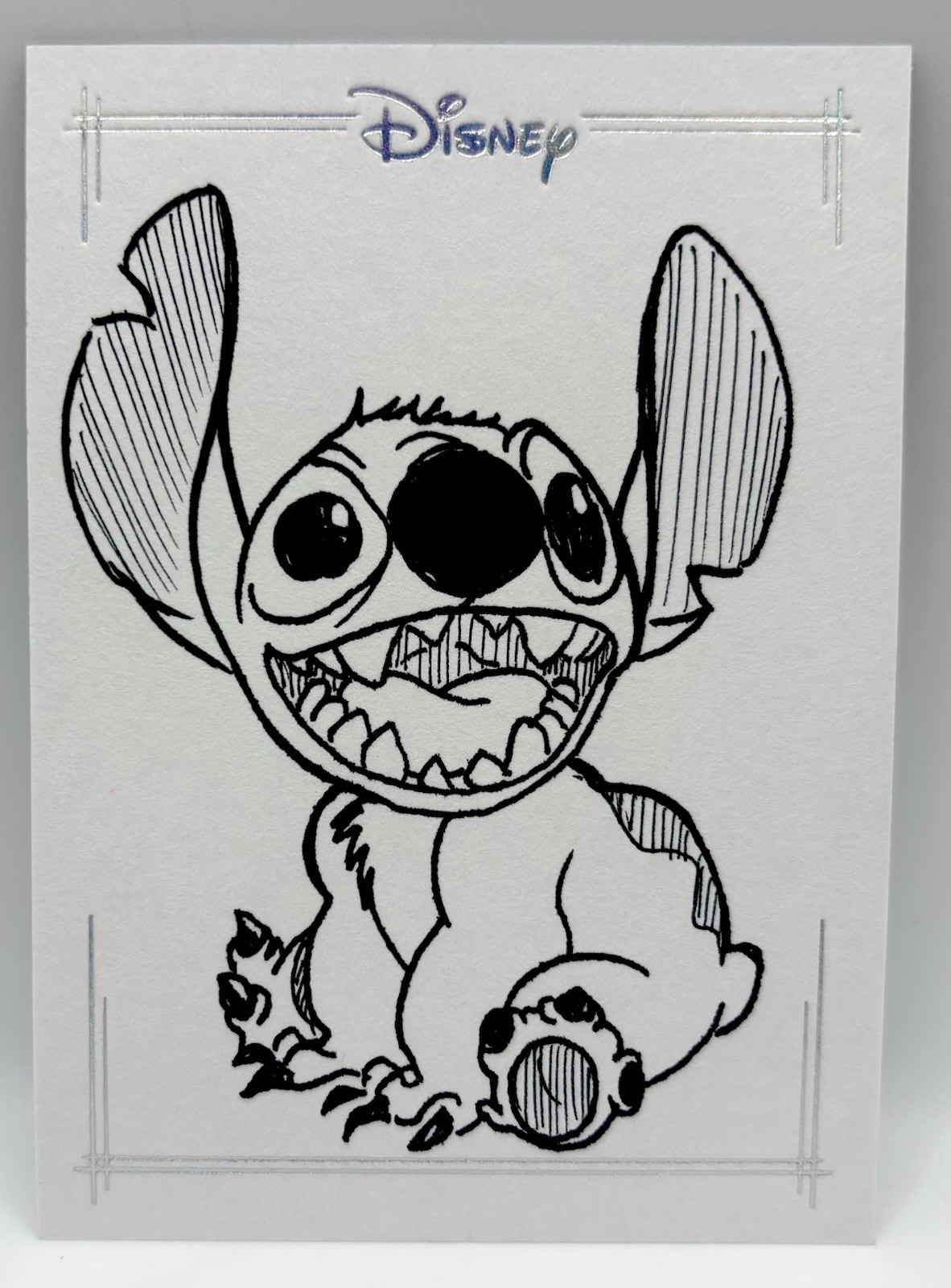 2026 Topps Chrome Disney Lilo and Stitch Sketch Signed Auto TRUE 1/1 2026 Topps Chrome Disney Lilo and Stitch Sketch Signed Auto TRUE 1/1