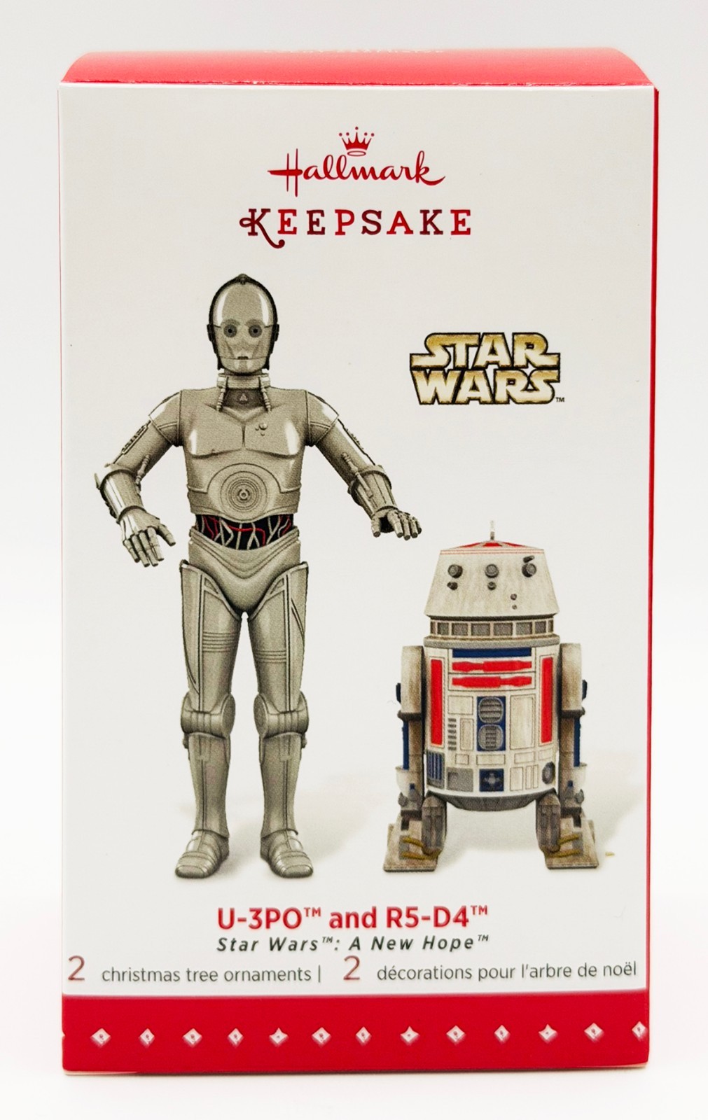 2015 SDCC Exclusive Hallmark Star Wars U-3PO & R5-D4 Keepsake Ornament Set 2015 SDCC Exclusive Hallmark Star Wars U-3PO & R5-D4 Keepsake Ornament Set