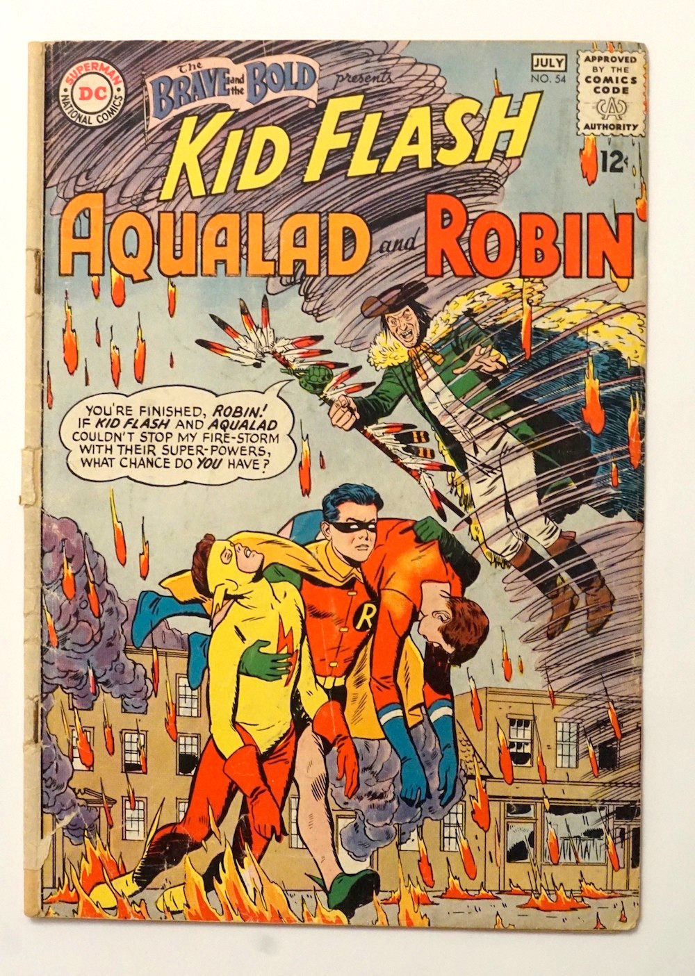 Brave and the Bold #54 ( DC 1964 ) FR/GD (See pics) 1st Teen Titans team