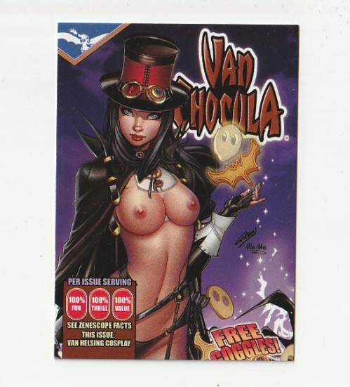 2023 Zenescope Cereal Van Chocula Trading Card Grimm Fairy Tales Grimm Universe