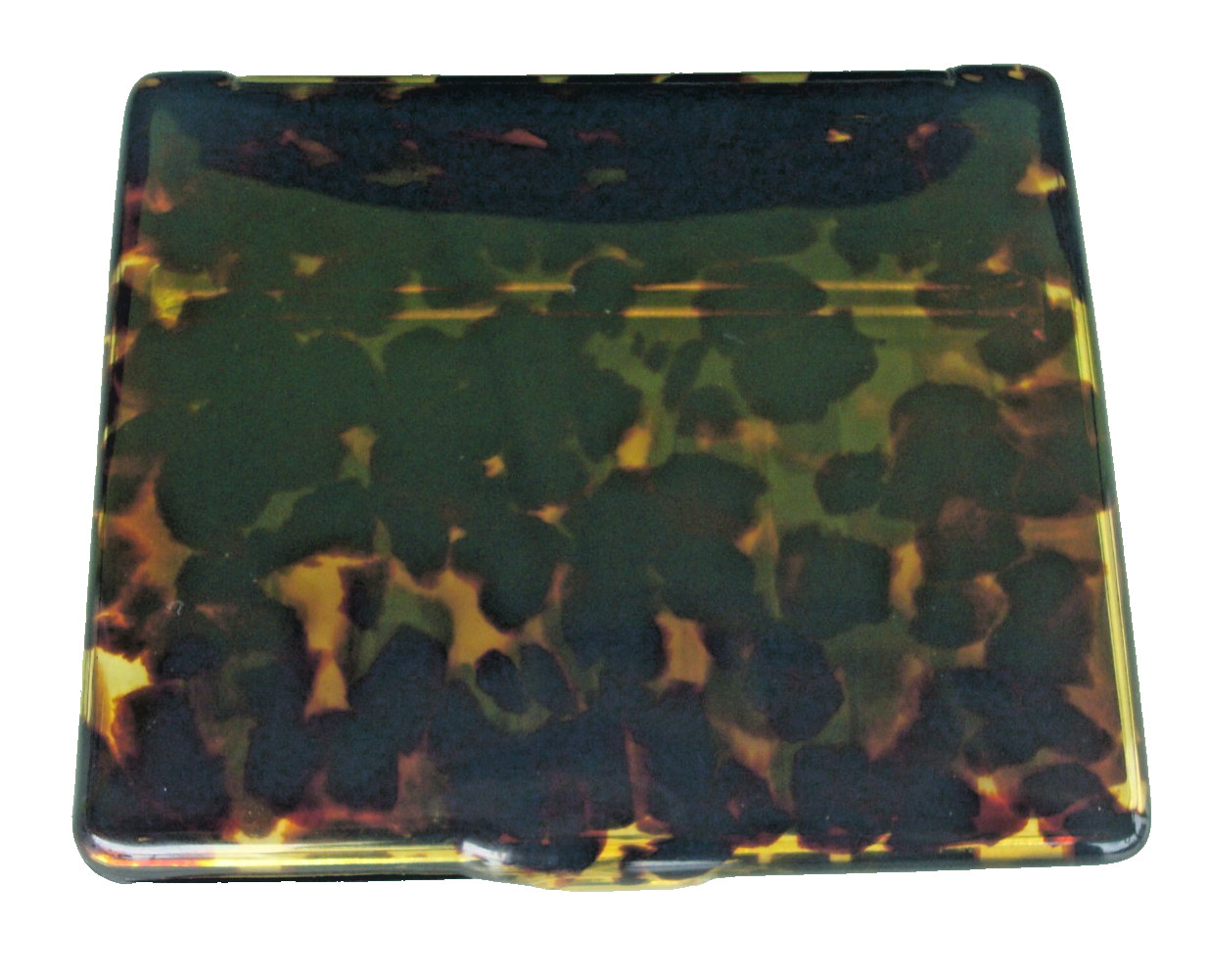 Vintage Faux Tortoiseshell Cigarette Case 4
