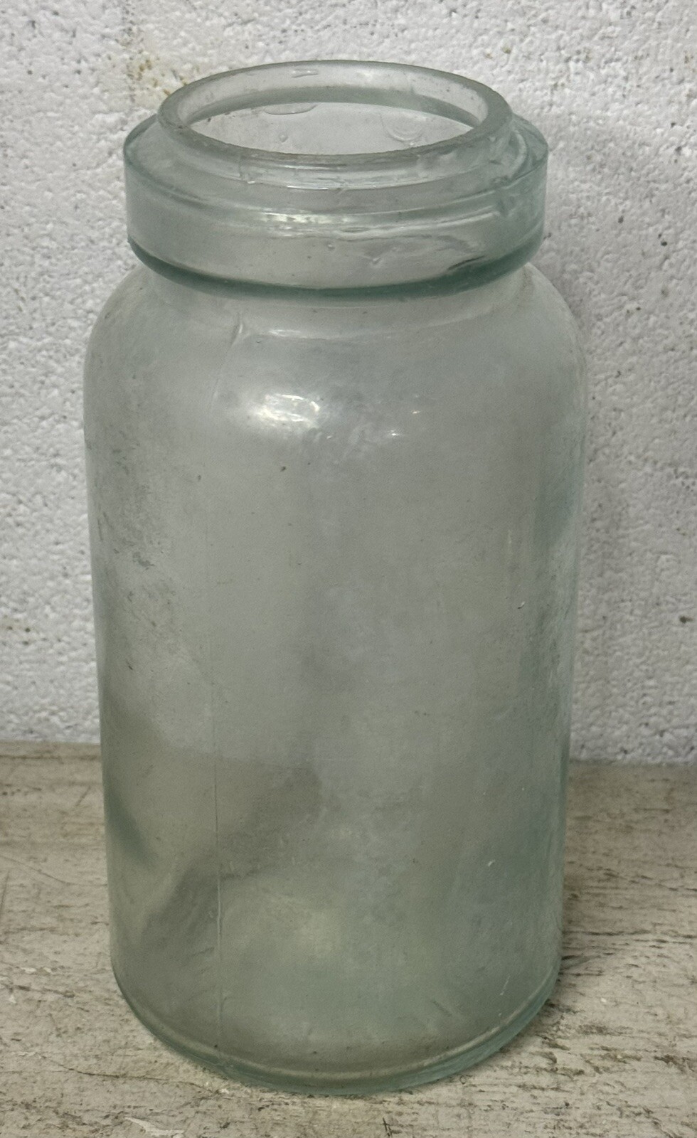 Antique H.W. PETTIT WESTVILLE NJ 1 Quart Jar Aqua Glass Mason Fruit Jar No Lid Antique H.W. PETTIT WESTVILLE NJ 1 Quart Jar Aqua Glass Mason Fruit Jar No Lid