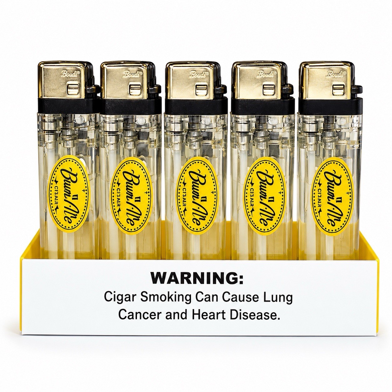 Disposable Lighters 50 Pack Bluntville Refillable Butane Bulk Wholesale Lot