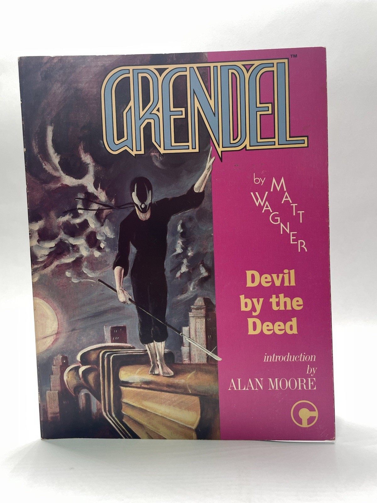 Grendel Devil By the Deed Comico 1986 Comic Book Graphic Novel Matt Wagner