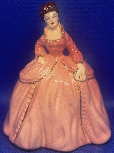 Vintage Gilner Victorian Lady Porcelain Figurine
