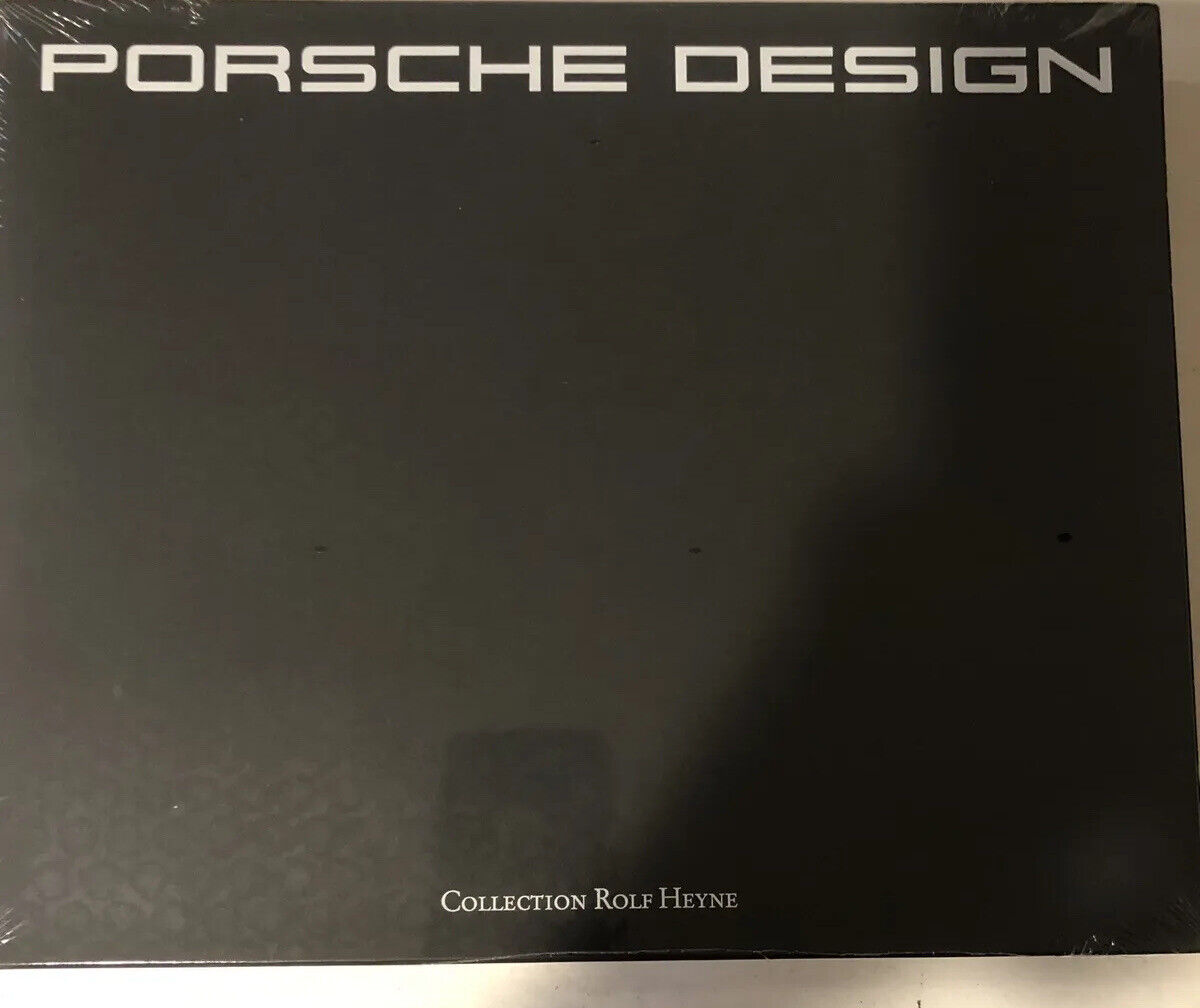 Closeout Price Porsche Design Book 40 Years By Rolf Herne 580 Pages