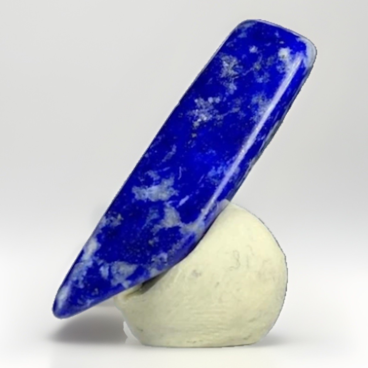 Raw Dreamy Blue Lapis Lazuli Specimen Crystal Natural Afghan Polished Stone