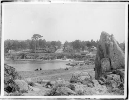 Pacific Grove scenic view 1890-1900 California Old Photo