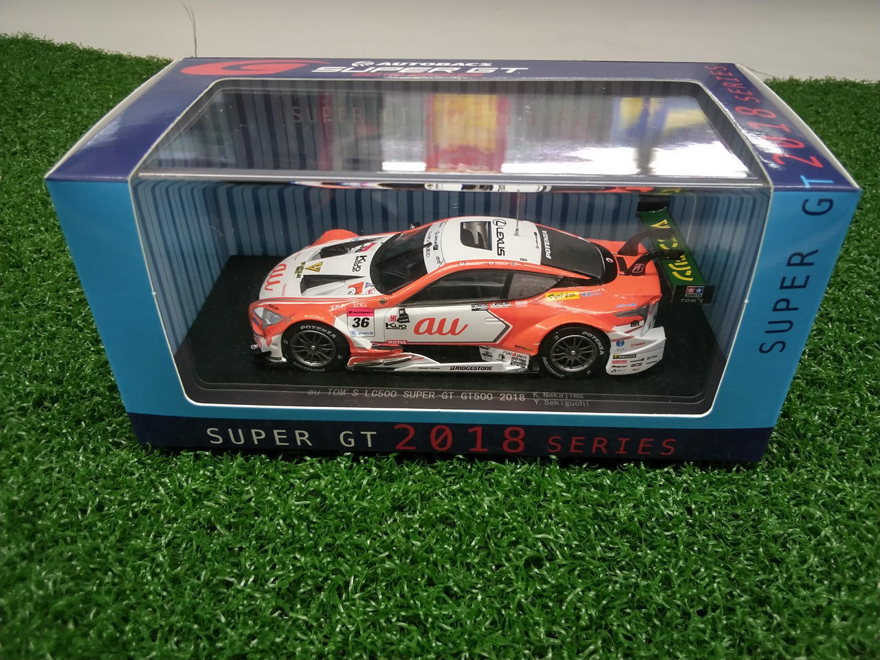 Ebbro Super Gt 2018 Au Tom\'S Lc500 1/43 Mini Car Minicar