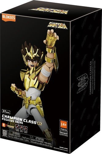 WB Blokees - Saint Seiya - Champion Class - EX: Pegasus Seiya Model Kit