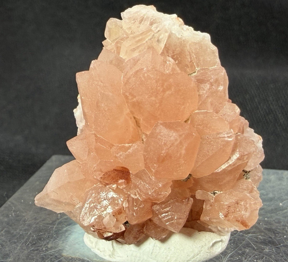 Very Rare Pink Amethyst from El Choique Mine, Patagonia, Argentina  10.2   g.
