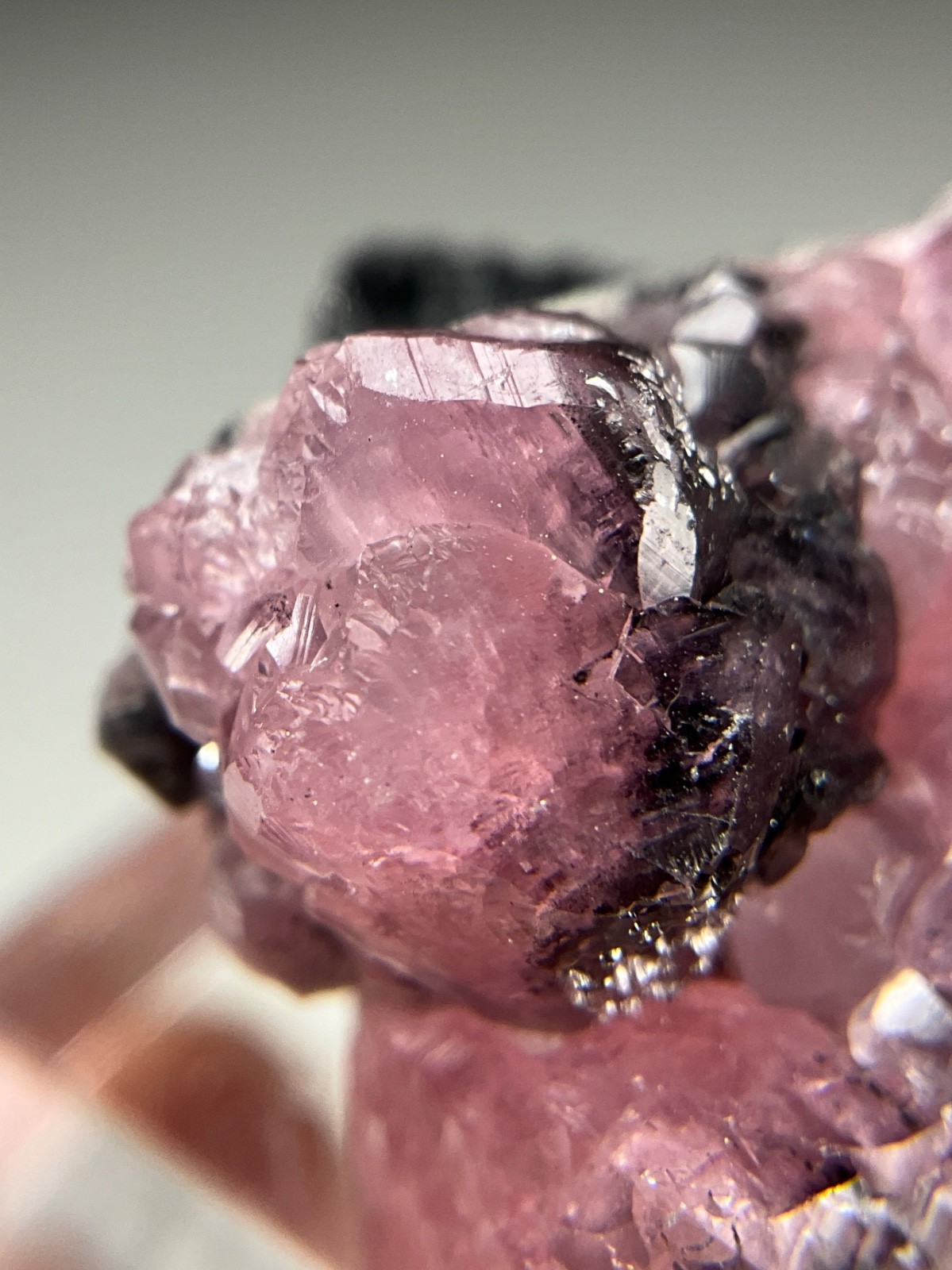RARE COBALTOAN SMITHSONITE CRYSTALS FROM TSUMEB MINE, NAMIBIA