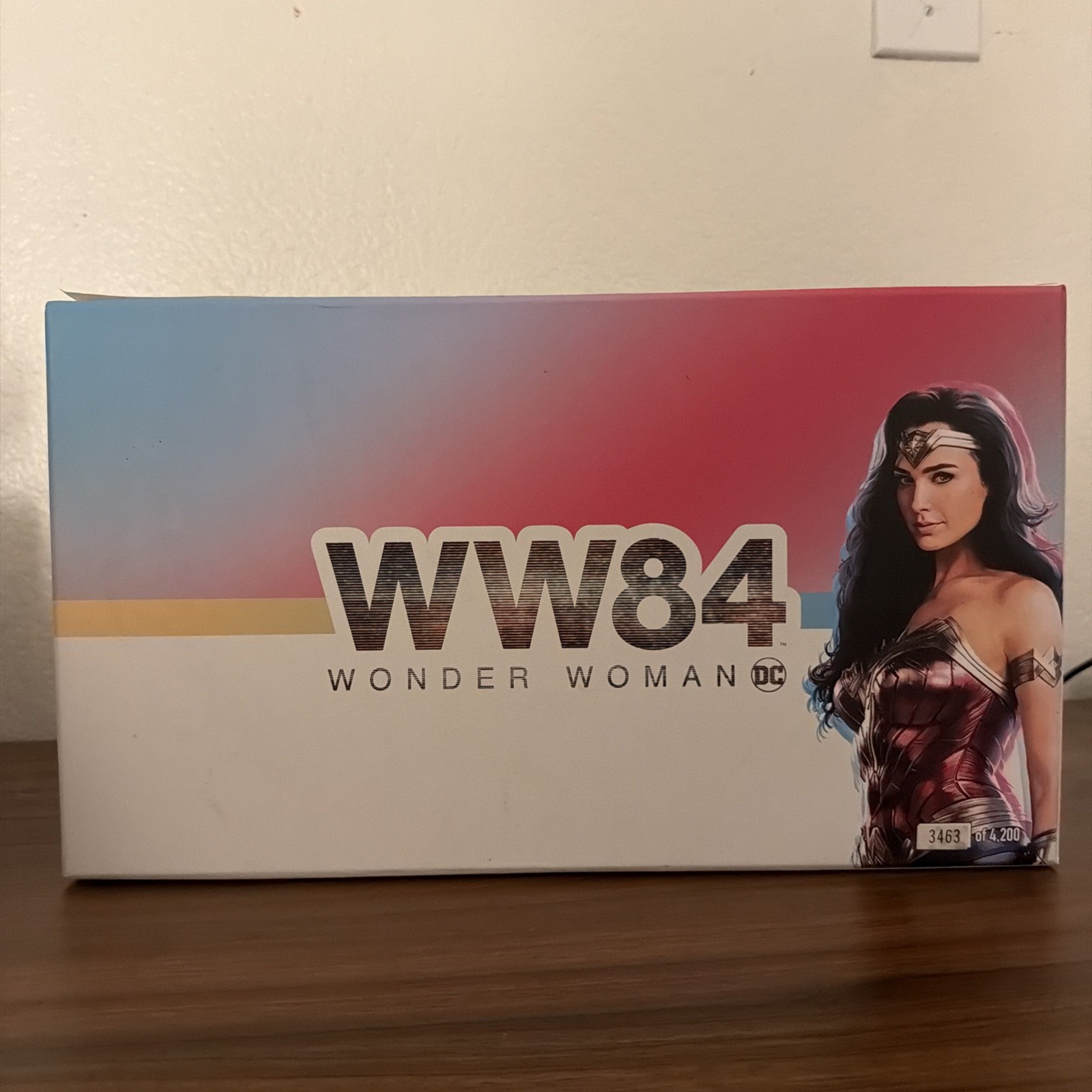 DC Comics Wonder Woman 1984 Limited Edition Jewelry Replica Set /4200 BRAND NEW DC Comics Wonder Woman 1984 Limited Edition Jewelry Replica Set /4200 BRAND NEW