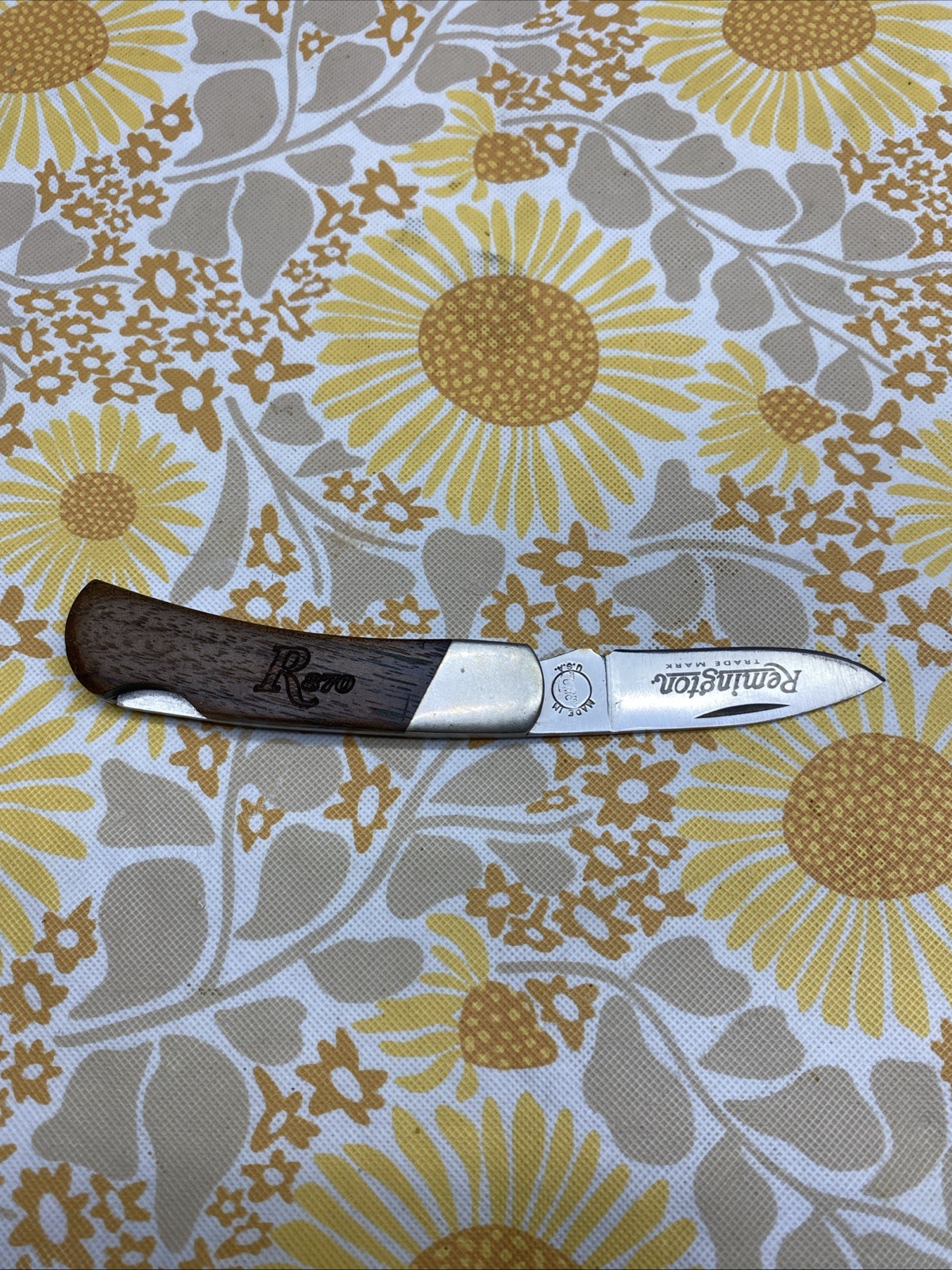 Remington R-51 lockback Knife No box USA 