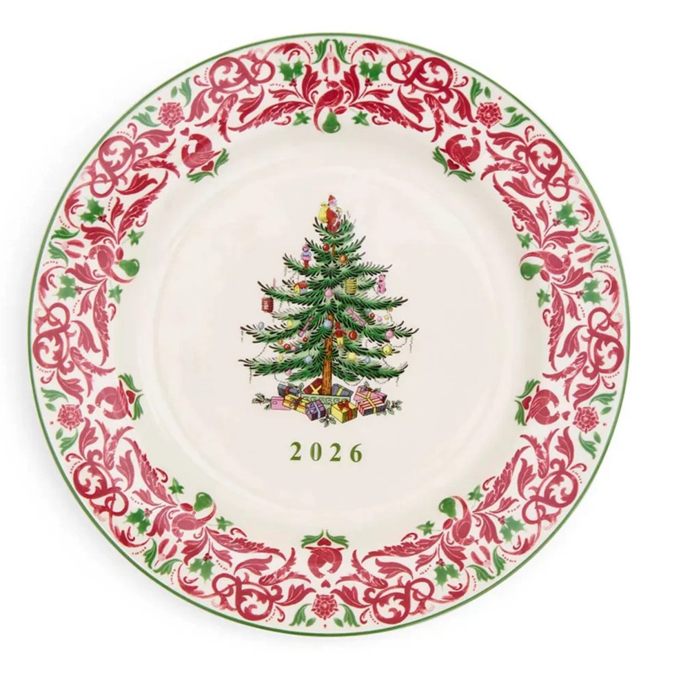 Spode Christmas Tree 2026 Annual 8