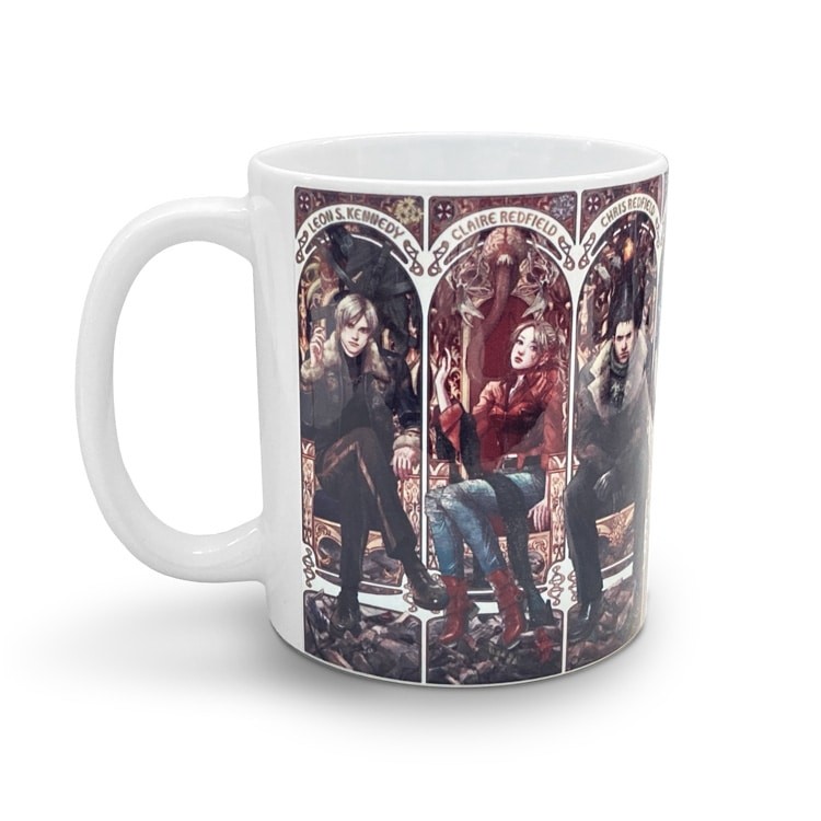 Biohazard Resident Evil Mug 30th Anniversary Capcom Japan New