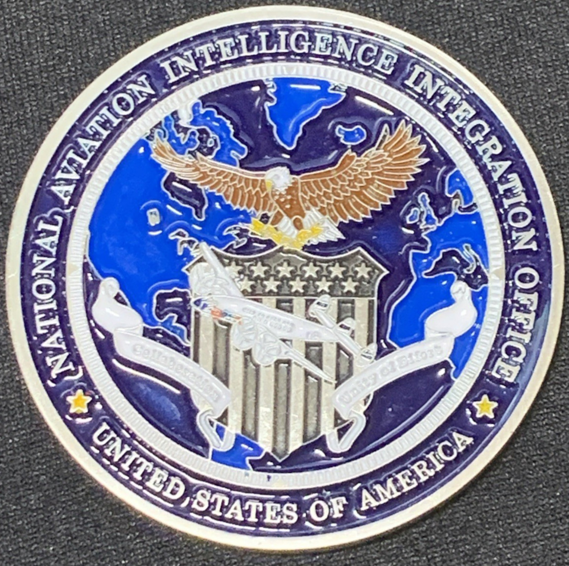 U.S. ODNI National Aviation Intelligence Integration Office Coin Rare
