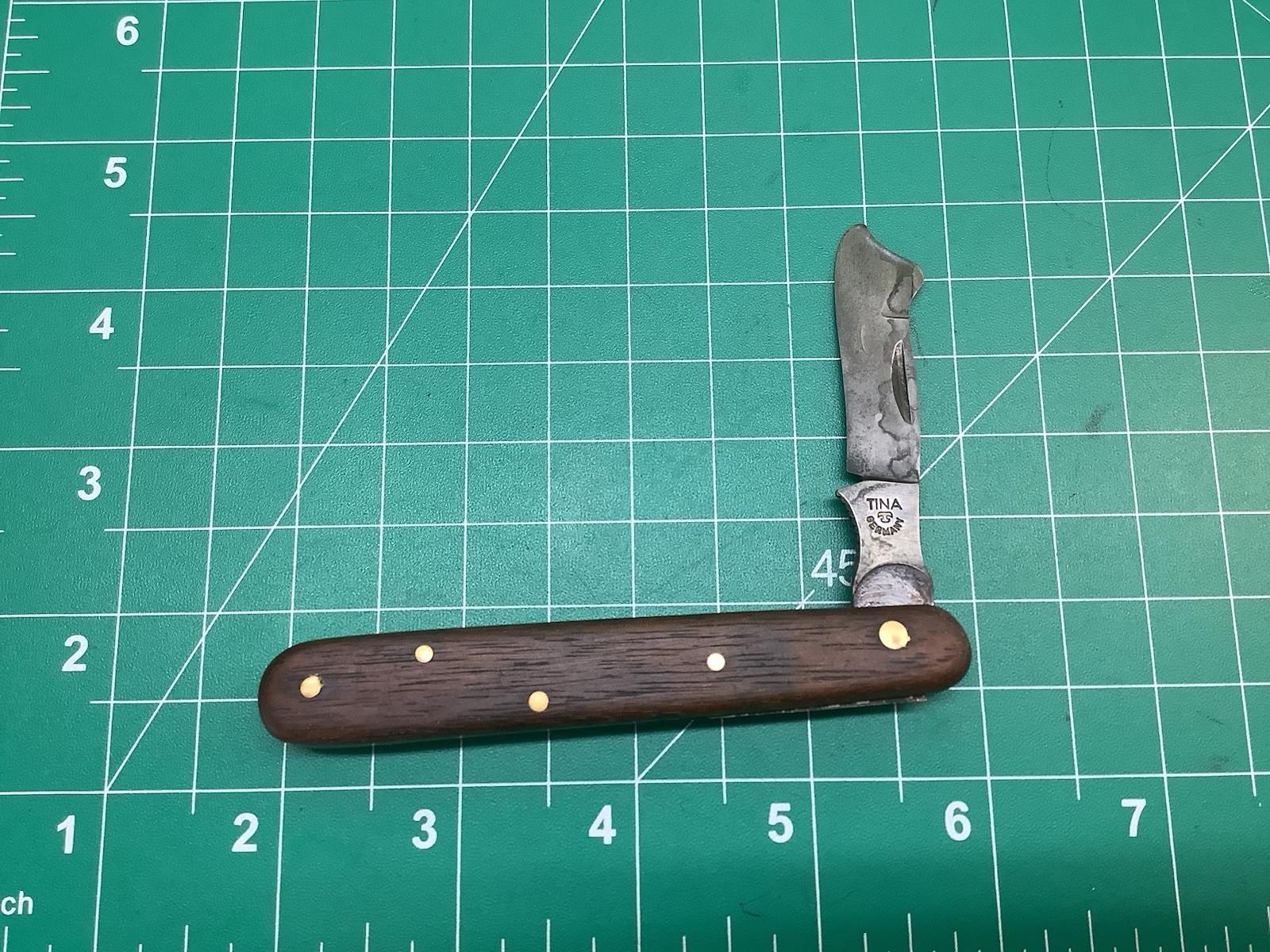 Vintage Tina Pro grafting Knife. Germany #641/10 