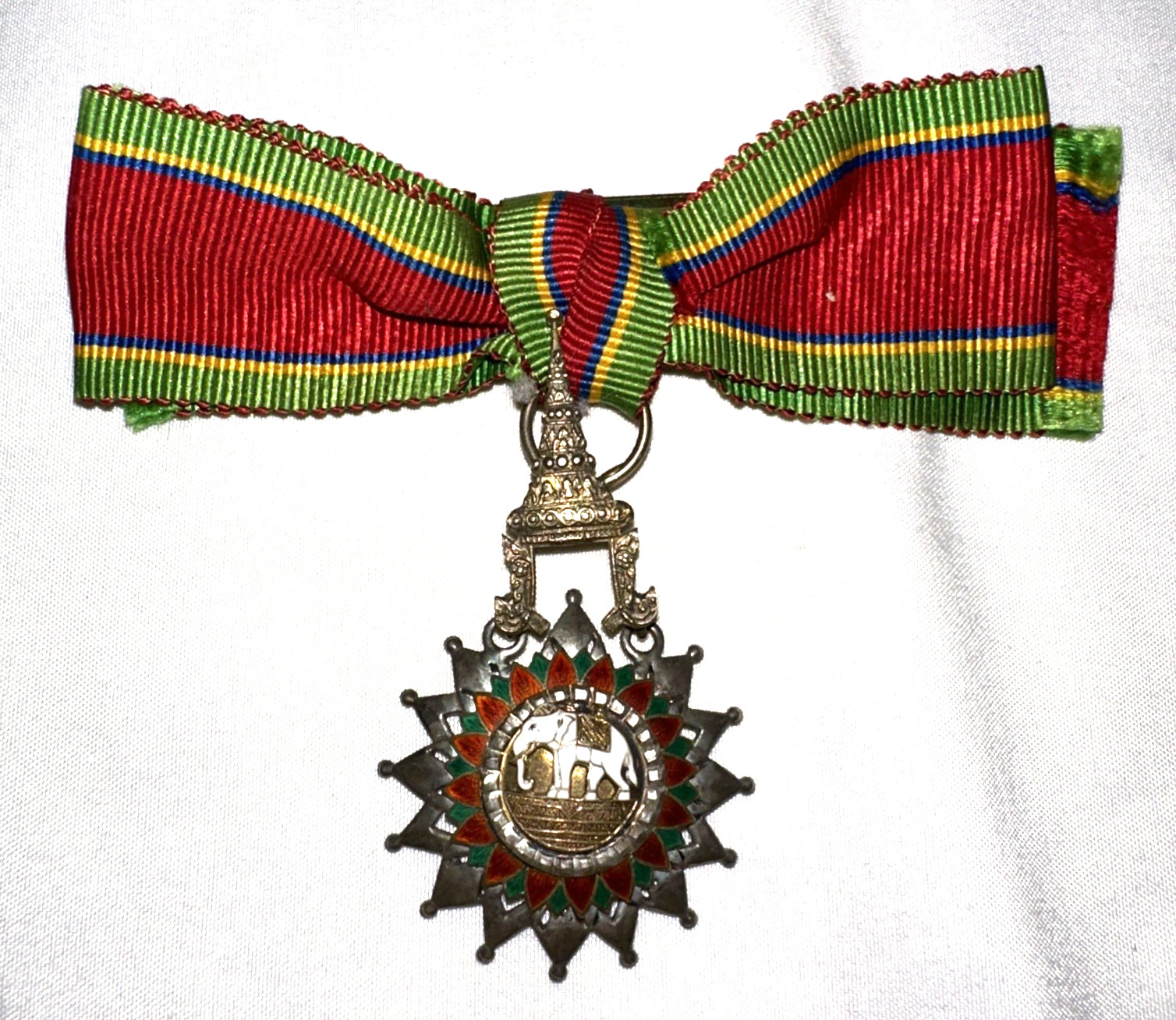 Thailand Member of the Most Exalted Order of the White Elephant Medal Only